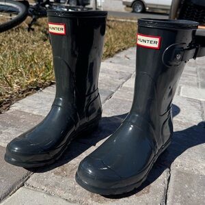 Hunter Glossy Rain Boots